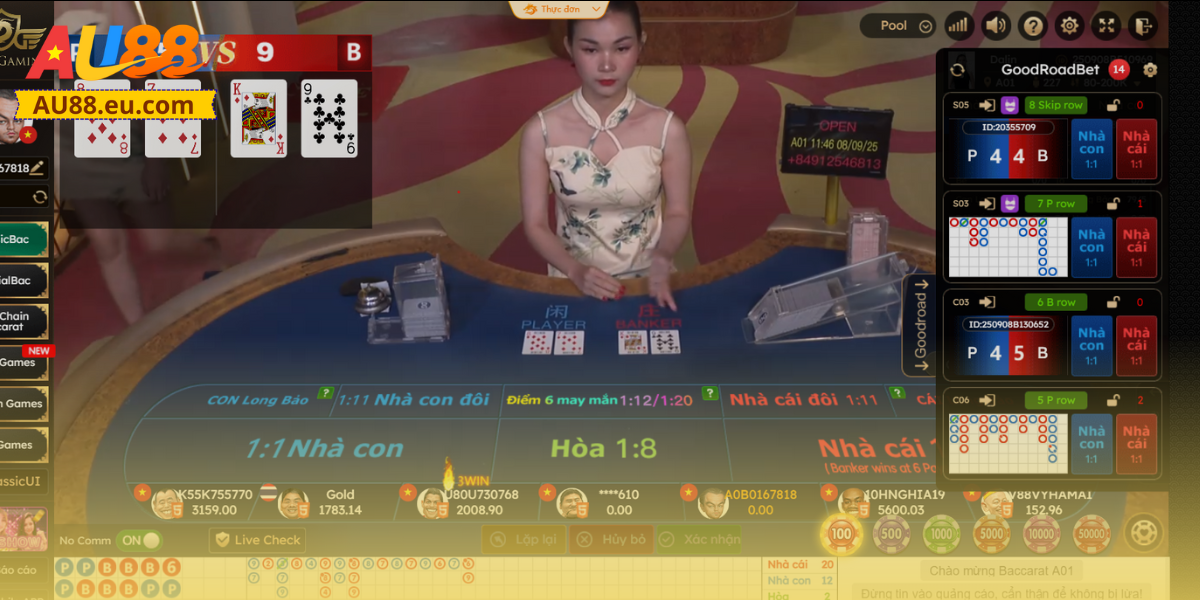 DG Casino Au88: Sảnh Cược Đỉnh Cao, Đẳng Cấp Thượng Lưu 3 Vì sao nên khám phá sảnh DG Casino tại Au88?